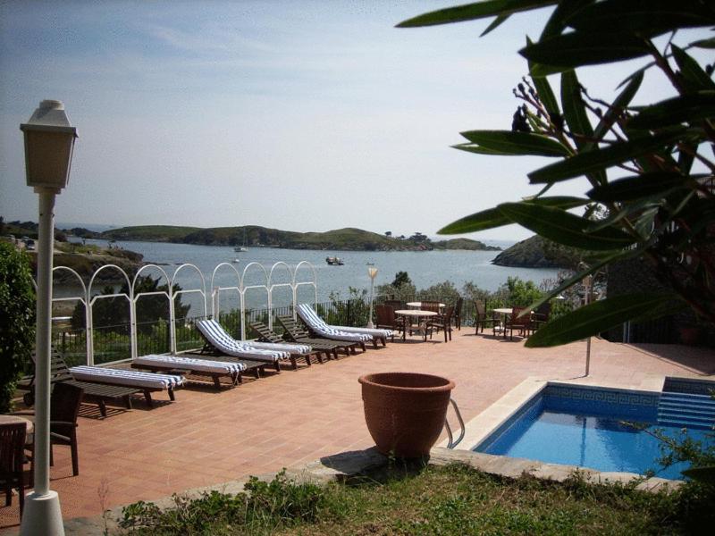 Hotel Port-Lligat Cadaqués Exterior foto